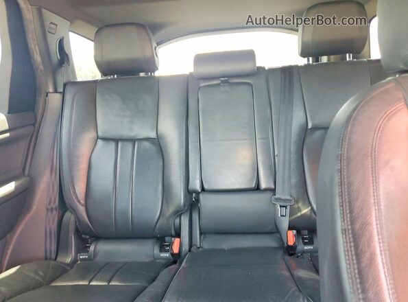 SALCR2RX9JH778744 2018 LAND ROVER DISCOVERY White Widok tylnych siedzeń