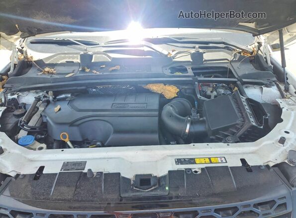 SALCR2RX9JH778744 2018 LAND ROVER DISCOVERY White Widok komory silnika