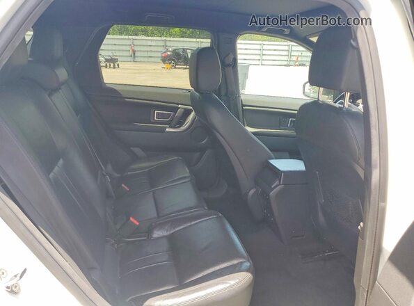 SALCR2RX9JH778744 2018 LAND ROVER DISCOVERY White Widok wnętrza z tyłu