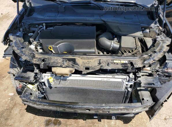 SALCR2SX0JH756352 2018 LAND ROVER DISCOVERY Black ძრავის განყოფილების ხედი