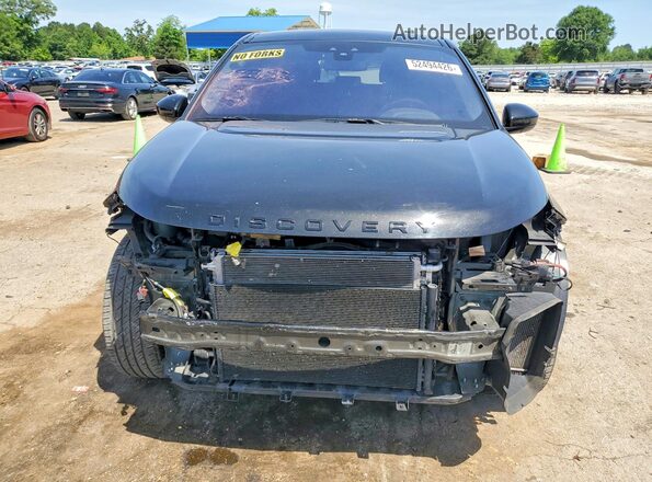 SALCR2SX0JH756352 2018 LAND ROVER DISCOVERY Black წინა ხედი