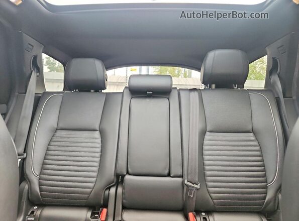 SALCR2SX3JH731526 2018 LAND ROVER DISCOVERY Black Rear seats view