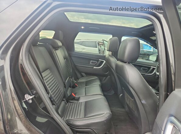 SALCR2SX3JH731526 2018 LAND ROVER DISCOVERY Black Rear interior view
