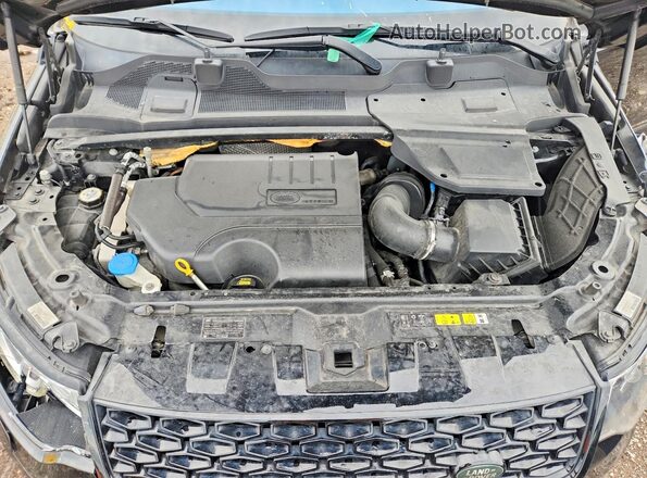 SALCR2SX3JH731526 2018 LAND ROVER DISCOVERY Black Engine compartment view