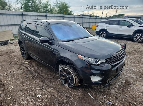 SALCR2SX3JH731526 2018 LAND ROVER DISCOVERY Black Front right
