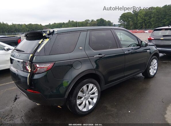 SALCT2BG0GH567372 2016 LAND ROVER DISCOVERY SPORT Green Հետևի աջ