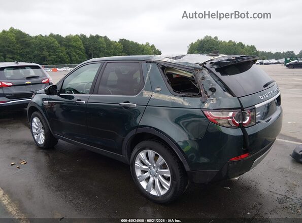 SALCT2BG0GH567372 2016 LAND ROVER DISCOVERY SPORT Green Հետևի ձախ