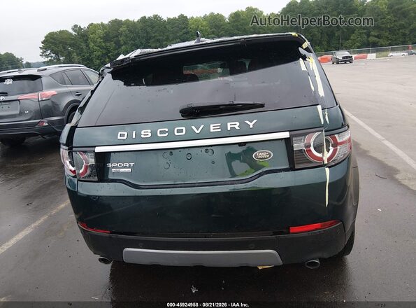 SALCT2BG0GH567372 2016 LAND ROVER DISCOVERY SPORT Green 
