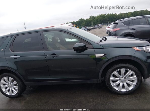 SALCT2BG0GH567372 2016 LAND ROVER DISCOVERY SPORT Green Սալոնի հետևի տեսք