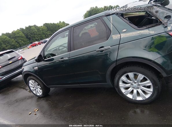 SALCT2BG0GH567372 2016 LAND ROVER DISCOVERY SPORT Green Սալոնի 360 աստիճան տեսք