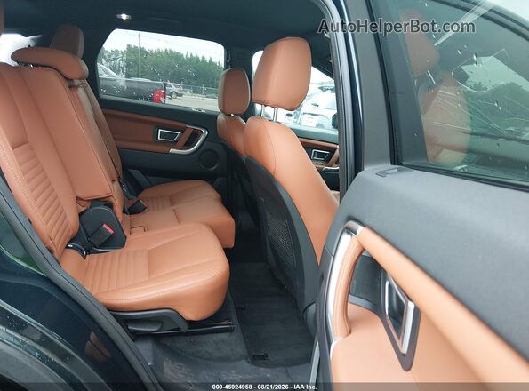 SALCT2BG0GH567372 2016 LAND ROVER DISCOVERY SPORT Green VIN կոդի պիտակի տեսք