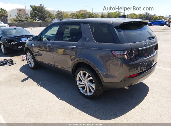 SALCT2BG0HH661401 2017 LAND ROVER DISCOVERY SPORT Gray Հետևի ձախ