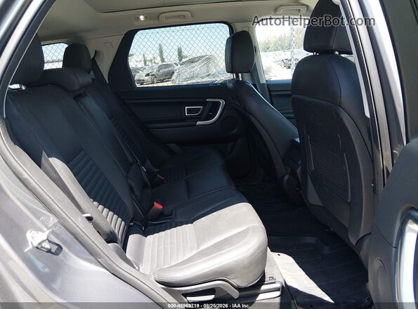 SALCT2BG0HH661401 2017 LAND ROVER DISCOVERY SPORT Gray VIN կոդի պիտակի տեսք