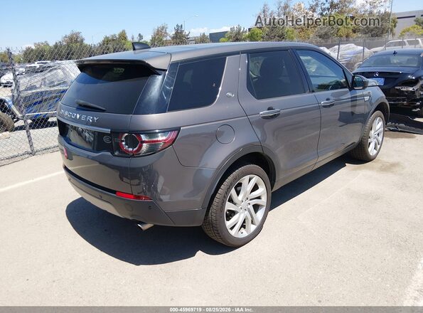 SALCT2BG0HH661401 2017 LAND ROVER DISCOVERY SPORT Gray Հետևի աջ