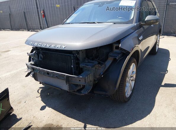 SALCT2BG0HH661401 2017 LAND ROVER DISCOVERY SPORT Gray Դիմացի տեսք