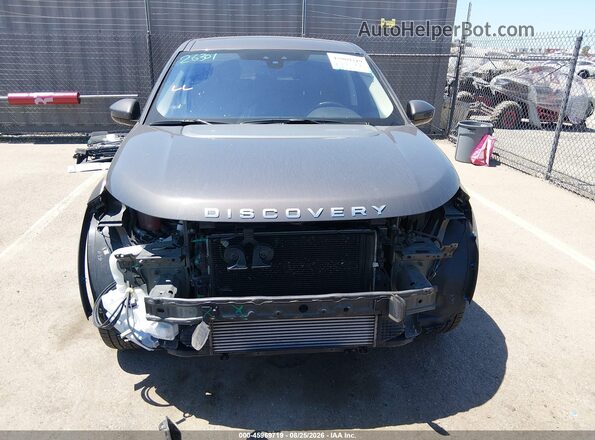 SALCT2BG0HH661401 2017 LAND ROVER DISCOVERY SPORT Gray Սալոնի հետևի տեսք