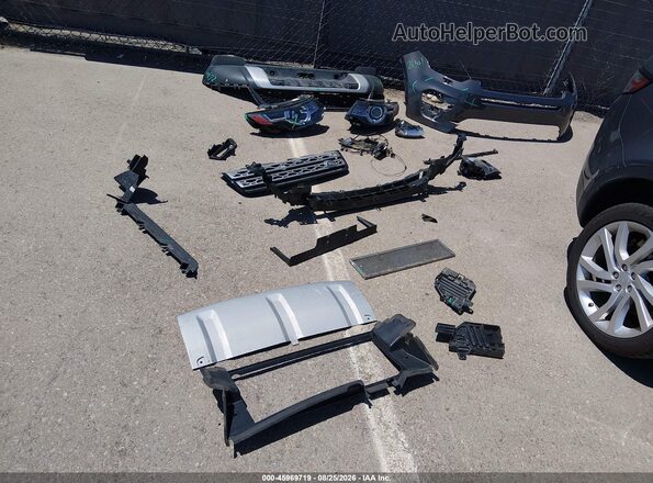 SALCT2BG0HH661401 2017 LAND ROVER DISCOVERY SPORT Gray Սարքավորումների վահանակի տեսք