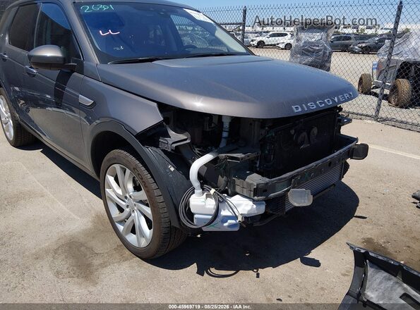 SALCT2BG0HH661401 2017 LAND ROVER DISCOVERY SPORT Gray 