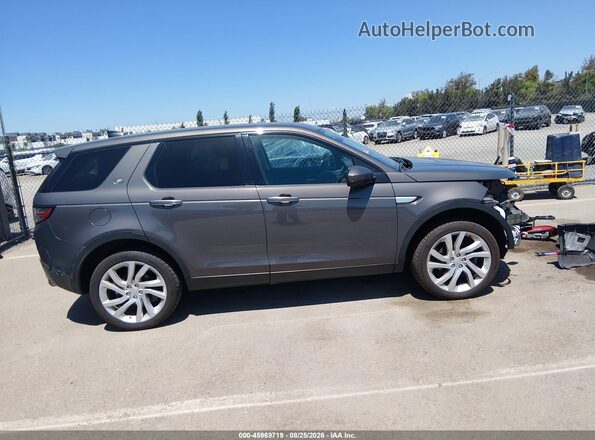 SALCT2BG0HH661401 2017 LAND ROVER DISCOVERY SPORT Gray Սալոնի 360 աստիճան տեսք