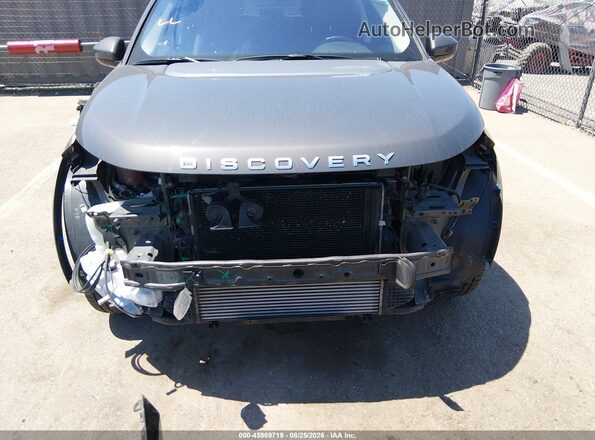 SALCT2BG0HH661401 2017 LAND ROVER DISCOVERY SPORT Gray 