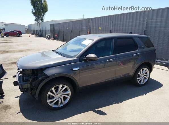 SALCT2BG0HH661401 2017 LAND ROVER DISCOVERY SPORT Gray 
