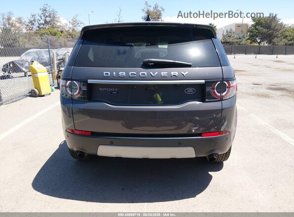 SALCT2BG0HH661401 2017 LAND ROVER DISCOVERY SPORT Gray 
