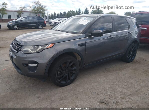 SALCT2BG3GH586871 2016 LAND ROVER DISCOVERY SPORT Gray Передня ліва чверть
