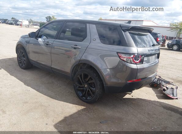 SALCT2BG3GH586871 2016 LAND ROVER DISCOVERY SPORT Gray Задня ліва чверть