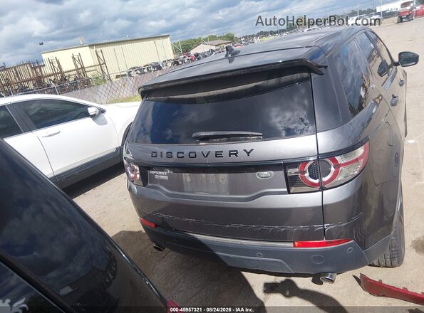 SALCT2BG3GH586871 2016 LAND ROVER DISCOVERY SPORT Gray 