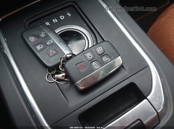 SALCT2BG3GH586871 2016 LAND ROVER DISCOVERY SPORT Gray Вид панелі приладів