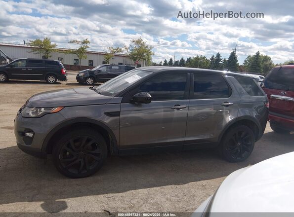 SALCT2BG3GH586871 2016 LAND ROVER DISCOVERY SPORT Gray Панорамний вид салону 360°