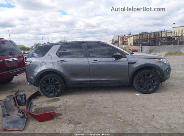 SALCT2BG3GH586871 2016 LAND ROVER DISCOVERY SPORT Gray Вид задньої частини салону