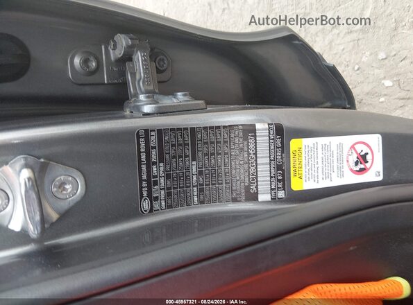 SALCT2BG3GH586871 2016 LAND ROVER DISCOVERY SPORT Gray Вид підкапотного простору