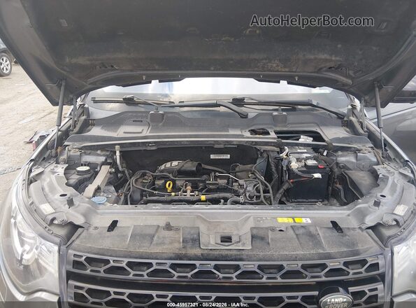 SALCT2BG3GH586871 2016 LAND ROVER DISCOVERY SPORT Gray Вид ззаду