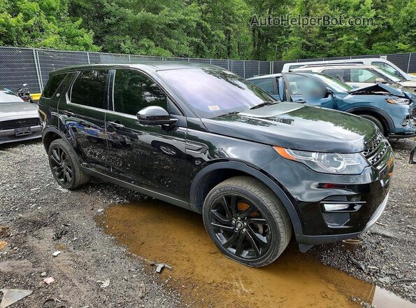 SALCT2BG3HH689516 2017 LAND ROVER DISCOVERY Black Առջևի աջ