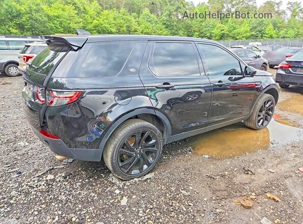 SALCT2BG3HH689516 2017 LAND ROVER DISCOVERY Black Հետևի աջ