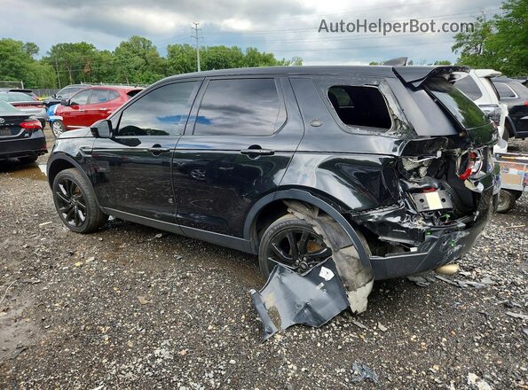 SALCT2BG3HH689516 2017 LAND ROVER DISCOVERY Black Հետևի ձախ