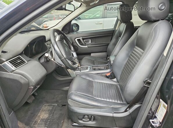 SALCT2BG3HH689516 2017 LAND ROVER DISCOVERY Black Սալոնի դիմացի տեսք