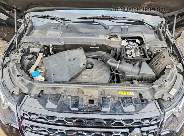 SALCT2BG3HH689516 2017 LAND ROVER DISCOVERY Black Շարժիչի բաժամունքի տեսք