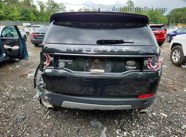 SALCT2BG3HH689516 2017 LAND ROVER DISCOVERY Black Հետևի տեսք