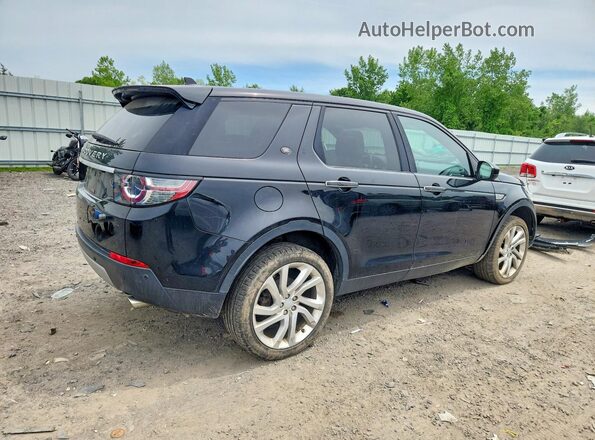 SALCT2BG4GH629436 2016 LAND ROVER DISCOVERY Black უკანა მარჯვენა