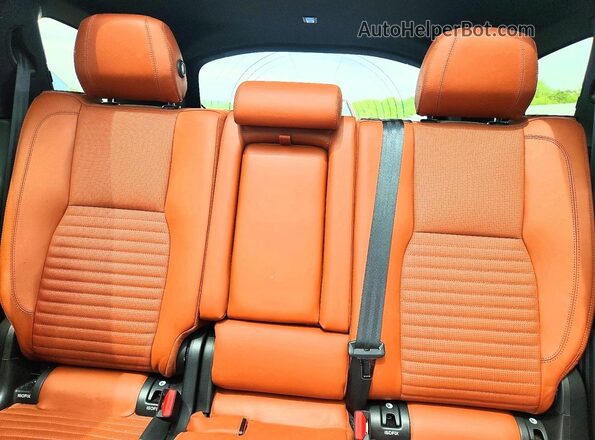 SALCT2BG4GH629436 2016 LAND ROVER DISCOVERY Black უკანა სავარძლების ხედი