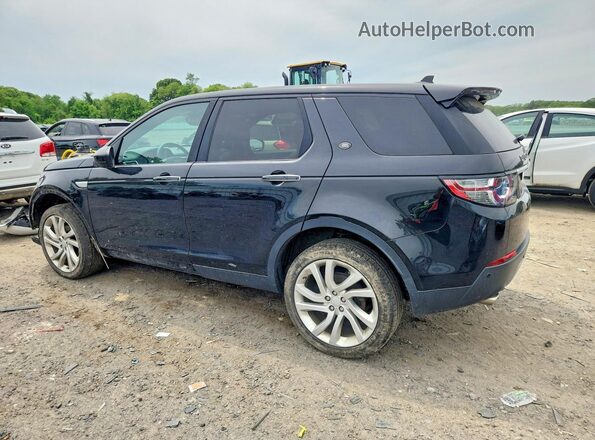 SALCT2BG4GH629436 2016 LAND ROVER DISCOVERY Black უკანა მარცხენა
