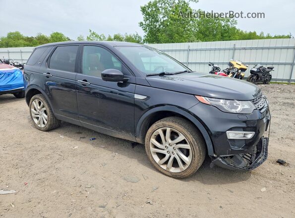 SALCT2BG4GH629436 2016 LAND ROVER DISCOVERY Black წინა მარჯვენა