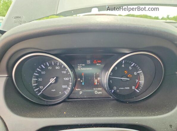 SALCT2BG4GH629436 2016 LAND ROVER DISCOVERY Black ხელსაწყოთა პანელის ხედი