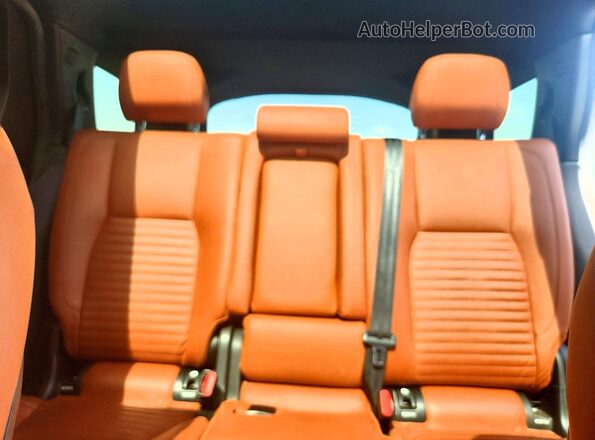 SALCT2BG5GH566850 2016 LAND ROVER DISCOVERY White Вид задніх сидінь