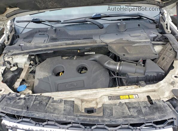 SALCT2BG5GH566850 2016 LAND ROVER DISCOVERY White Вид підкапотного простору