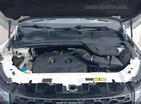 SALCT2BG7HH648953 2017 LAND ROVER DISCOVERY SPORT Белый Вид сзади