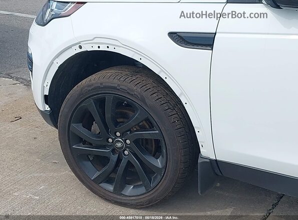 SALCT2BG7HH648953 2017 LAND ROVER DISCOVERY SPORT Белый Вид спереди