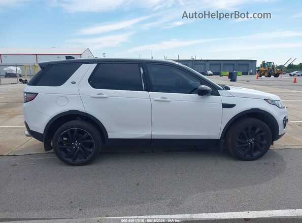 SALCT2BG7HH648953 2017 LAND ROVER DISCOVERY SPORT Белый Вид задней части салона